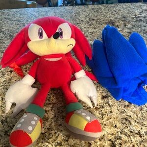 Sonic hedgehog knuckles
